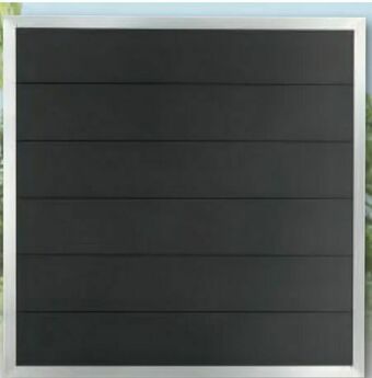 Bauhaus WPC-Zaun Roma Angebot