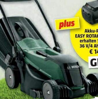 Bauhaus Akku-Rasenmäher Easy Rotak 36-550 Angebot