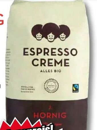 Norma Bio Espresso Creme Angebot