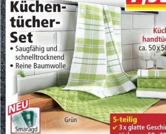 Norma Multipack-Küchentücher Bambus Angebot