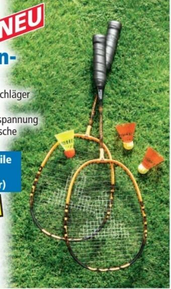 Norma Badmintonset Magic Night Set Angebot