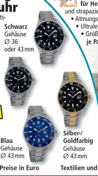 Norma Hochwertige Armbanduhr Angebot