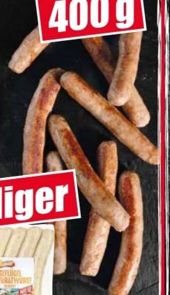 Norma Geflügel Rostbratwurst Angebot