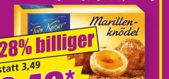 Norma Süße Knödel Angebot