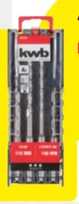 Zgonc SDS-Plus Bohrersatz Angebot