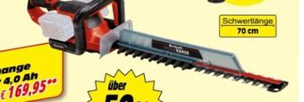 Zgonc Akku-Heckenschere GE-CH 36-65 Li Solo Angebot