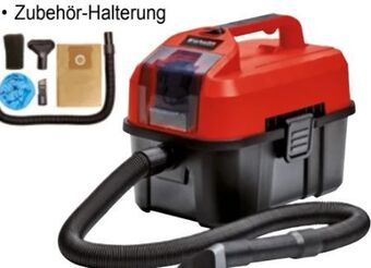 Zgonc Akku-Nass-Trockensauger TE-VC 18-10 Li Solo Angebot