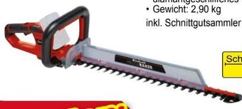 Zgonc Akku-Heckenschere GE-CH 18-60 Li Solo Angebot