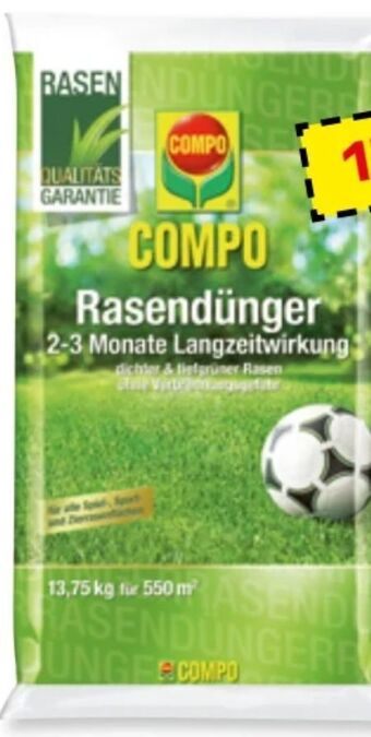 Zgonc Rasen-Langzeitdünger Angebot