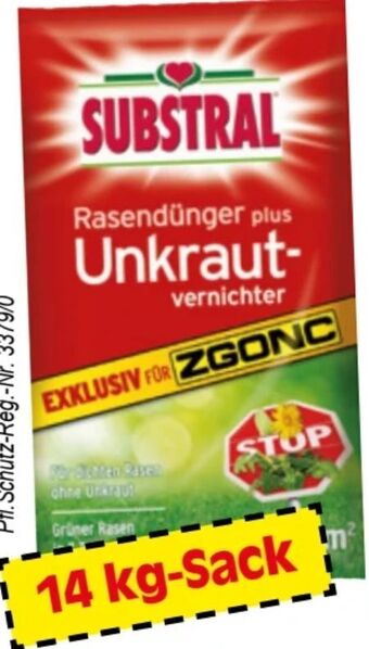 Zgonc Rasendünger Angebot