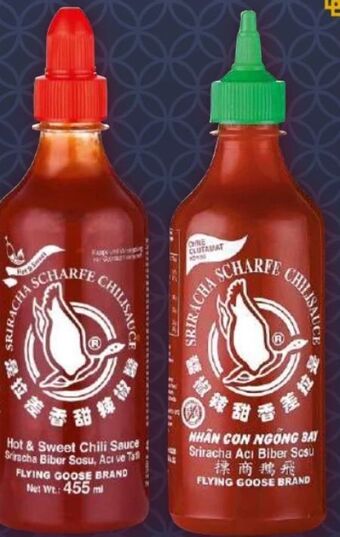 Norma Sriracha Chilisauce Angebot