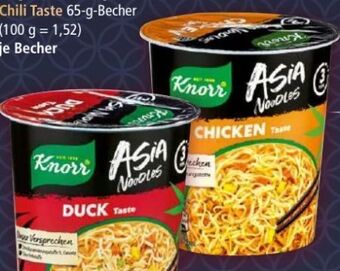 Norma Asia Snack Angebot