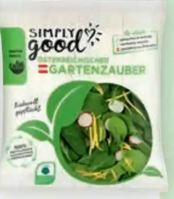 Billa Gartenglück Salat Angebot