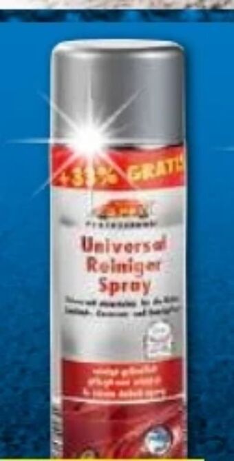 Norma Universal Reiniger Spray Angebot