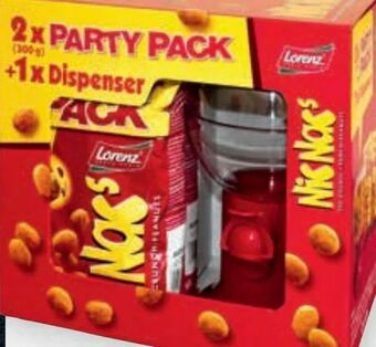 Billa NicNac‘s Party Pack Angebot