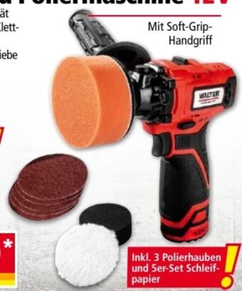 Norma Akku Poliermaschine Angebot