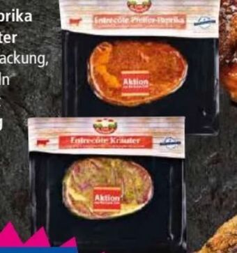 Norma Rinder Entrecôte Angebot