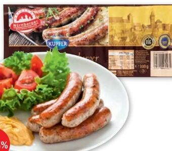 PENNY Original Nürnberger Rostbratwürstel Angebot
