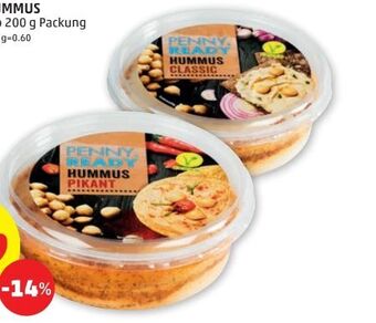 PENNY Hummus Angebot