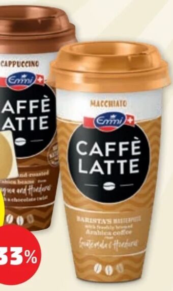 PENNY Caffe Latte Angebot