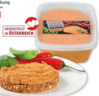 PENNY Scharfer Aufstrich Angebot