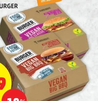 PENNY Big Burger Vegan Angebot