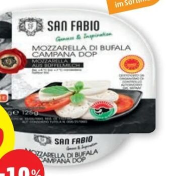 PENNY Mozzarella Di Bufala Angebot