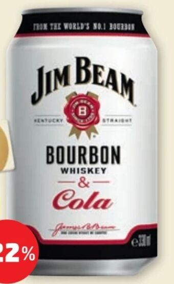 PENNY Bourbon Whiskey-Cola Angebot