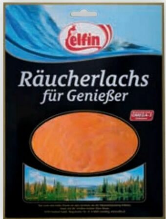 Billa Räucherlachs Angebot