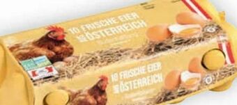 Billa Eier Angebot