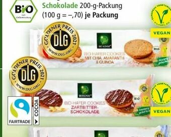 Norma Bio-Hafer Cookies Angebot