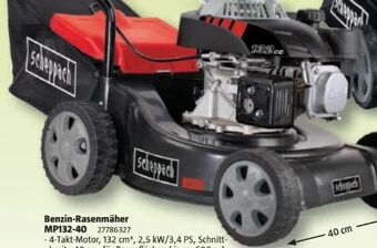 Bauhaus Benzin-Rasenmäher MP132-40 Angebot
