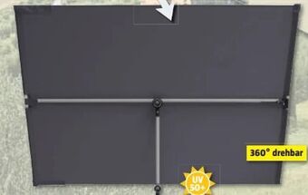 Bauhaus Active Balkonsichtschutz Angebot