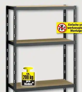 Bauhaus Profi-Stecksystem-Grundregal Angebot
