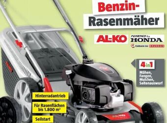 Bauhaus Benzin-Rasenmäher 529BR-H Angebot