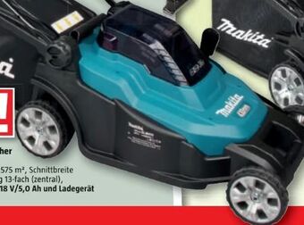 Bauhaus Akku-Rasenmäher DLM432PT2 Angebot