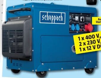 Bauhaus Stromerzeuger SG5200D Angebot