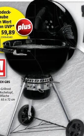 Bauhaus Holzkohlegrill Master-Touch GBS E-5750 Angebot