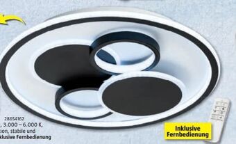 Bauhaus LED-Deckenleuchte Alvara Angebot