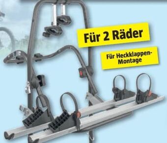 Bauhaus Fahrradträger Stand Up Angebot