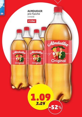 PENNY Almdudler 2L Angebot