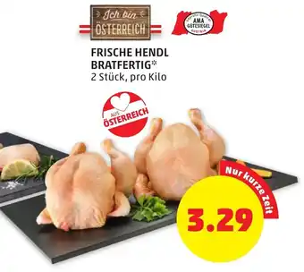 PENNY Frische Hendl Bratfertig Angebot