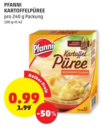 PENNY Pfanni Kartoffelpüree 240 g Angebot