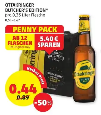 PENNY Ottakringer Butcher's Edition Angebot