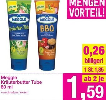 Sutterlüty Meggle Kräuterbutter Tube 80 ml Angebot