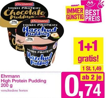 Ehrmann High Protein Pudding 200 g