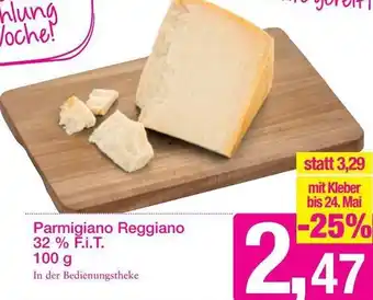 Sutterlüty Parmigiano Reggiano 32% F.i.T. 100 g Angebot