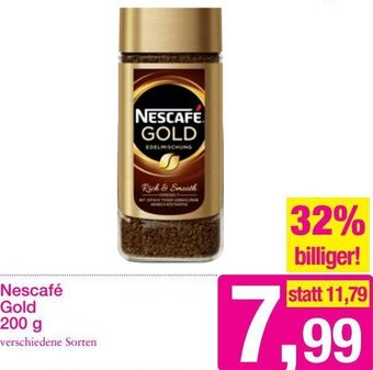 Sutterlüty Nescafé Gold 200 g Angebot