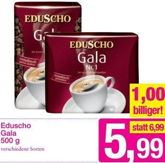 Sutterlüty Eduscho Gala 500 g Angebot