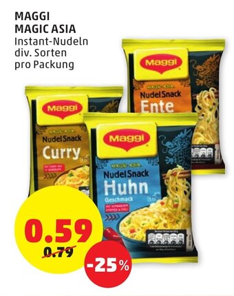 PENNY Maggi Magic Asia Angebot